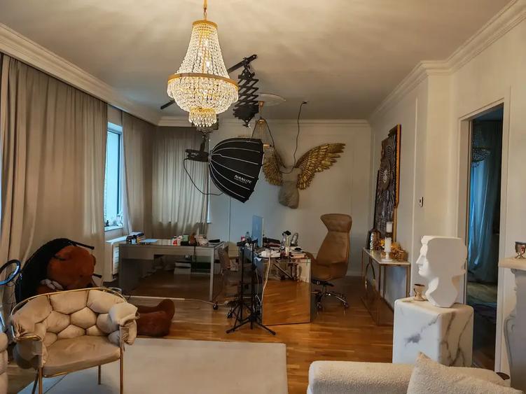 Apartament Lux 2 Camere Luxuria Domenii I Curte 56mp