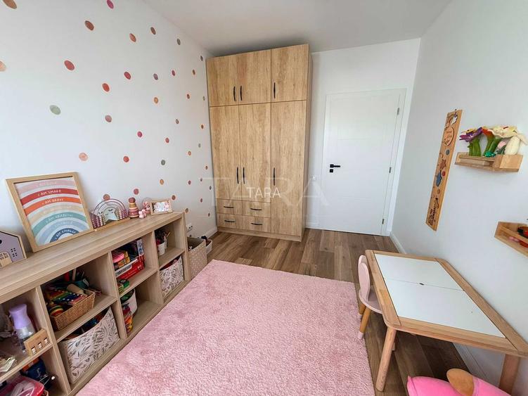 Apartament deosebit cu 3 camere, 78 mp, parcare inclusă, Baciu. - 5