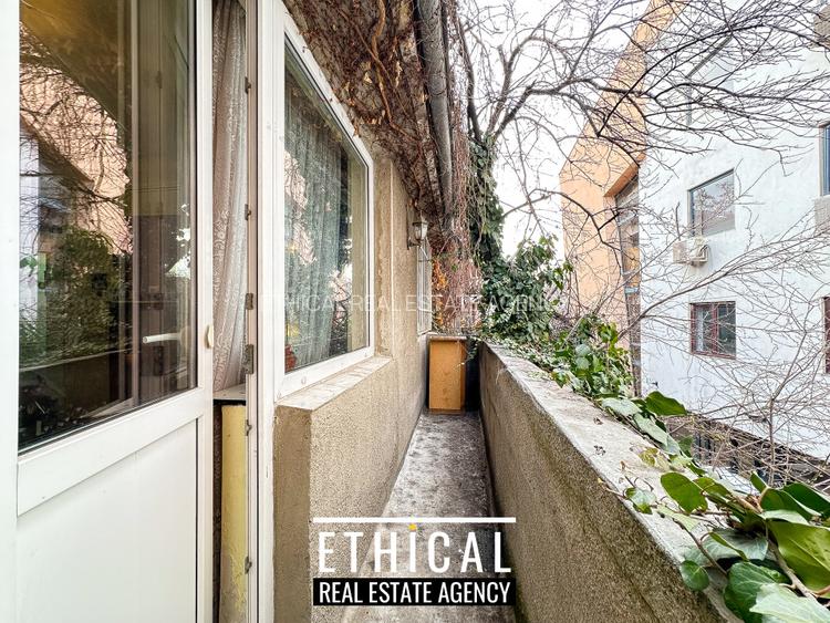 3 camere + mini garsoniera, zona Polona - Dorobanti la 11 min. metrou Romana - 5