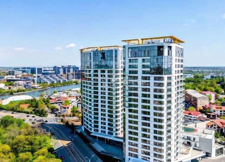 Apartament 3 camere mobilat | One Verdi | Barbu Vacarescu - 13