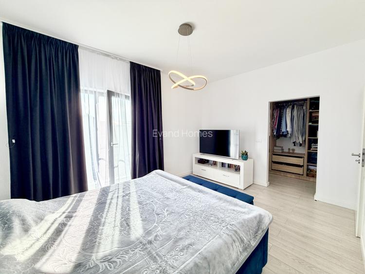 Duplex 5 camere - Mobilat si Utilat - poziție centrala Mosnita Noua - 13