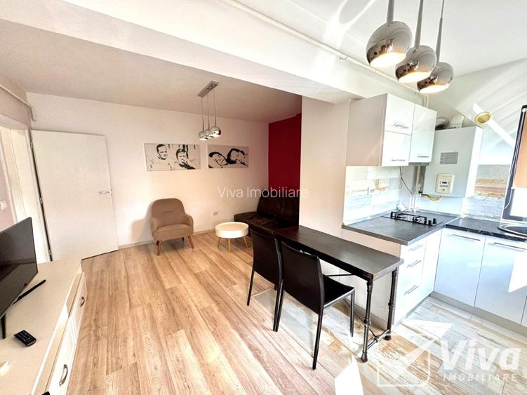 CENTRU – Podul de Fier – Metropolitan Apartments, 2 camere – bloc nou - 4