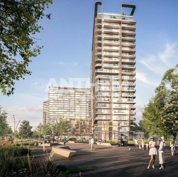 Apartament 2 camere + Loc de parcare ONE High District - 4