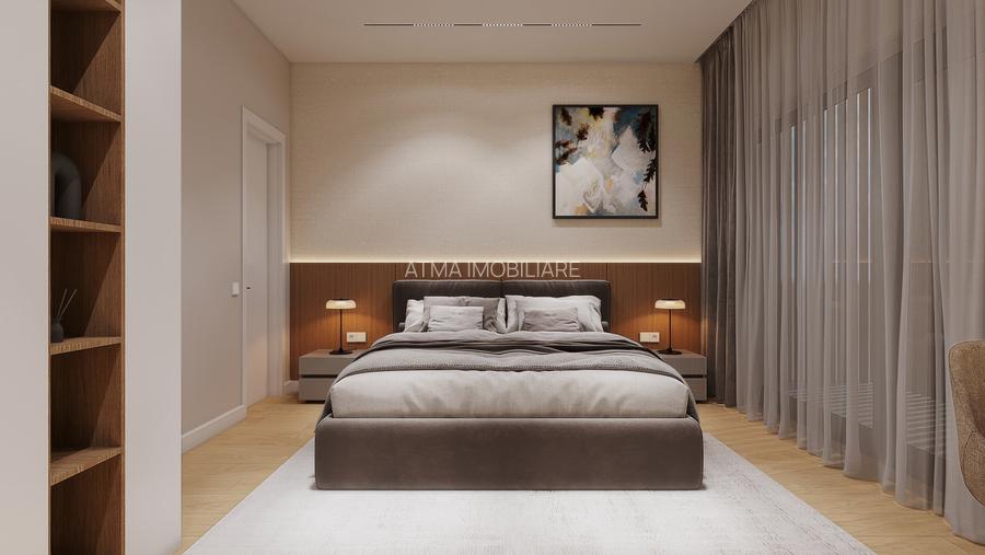 Vila Individuala 5 camere Mihai Eminescu Tunari Dotari Premium  - 8