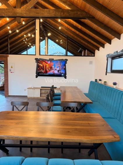 De vanzare - investitie la cheie - pensiune Voronet 8 camere  2023 - totul nou! - 27