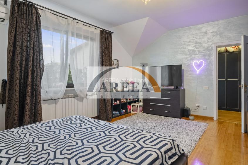 Vilă de închiriat în Pipera – Drumul Negru, ideal familie, curte mare - 23