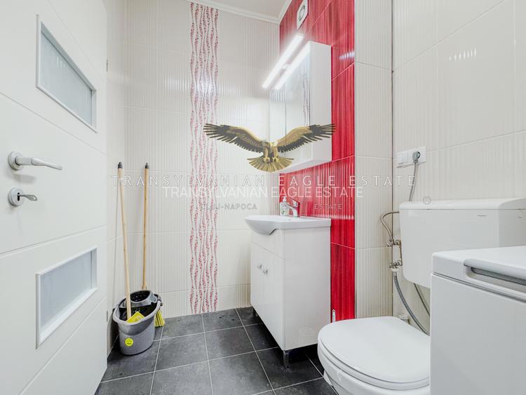 Apartament cu o camera, semidecomandat|NTT DATA/Centru - 11