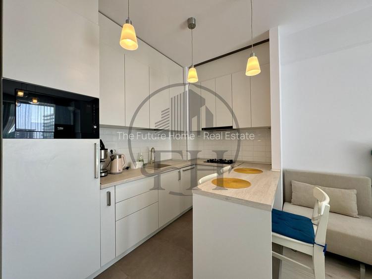 Studio de vanzare Mamaia Nord, complex Onix Blue - 6