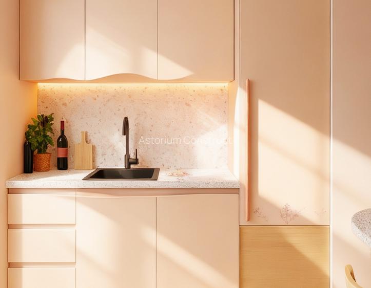 Garsonieră Premium în Ansamblu Rezidențial Nou | Finisaje de Lux | Comision 0% - 4