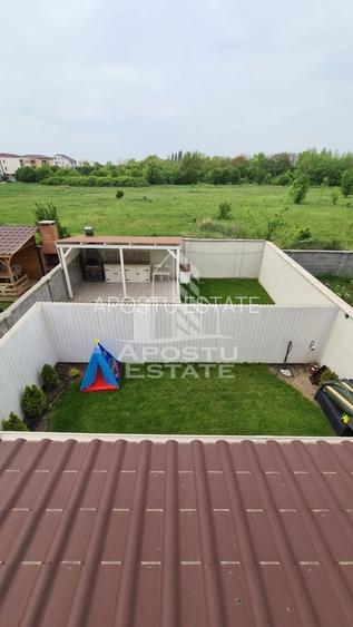 Apartament 2 camere, de inchiriat cu grădină, zona BBQ Dumbrăvița, - 10