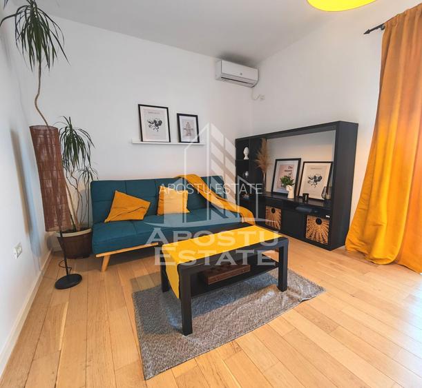 Apartament cu gradina proprie, mobilat, Mosnita, Timis, Comision 0% - 3