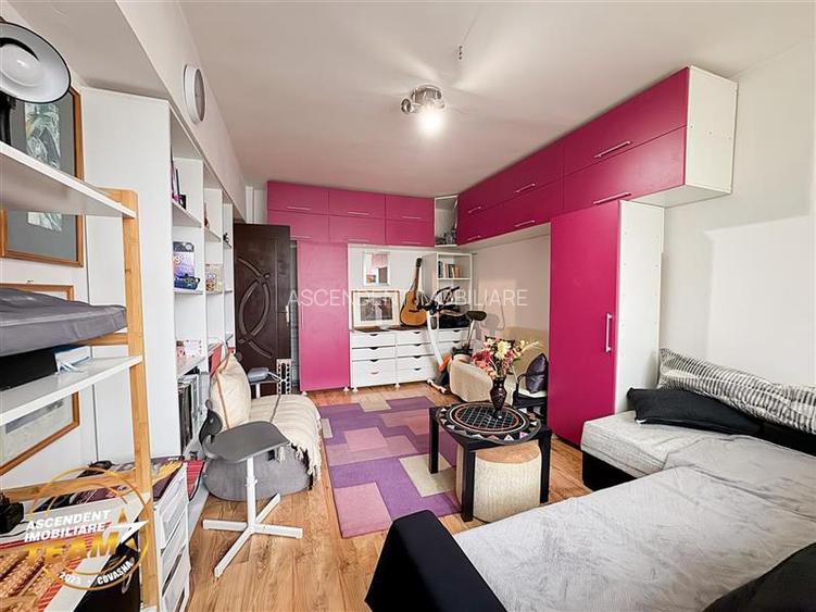 FILM&TUR 3D!! Apartament cu 3 camere luminos, loc parcare, zona Lenin, Sfantu Gh - 13