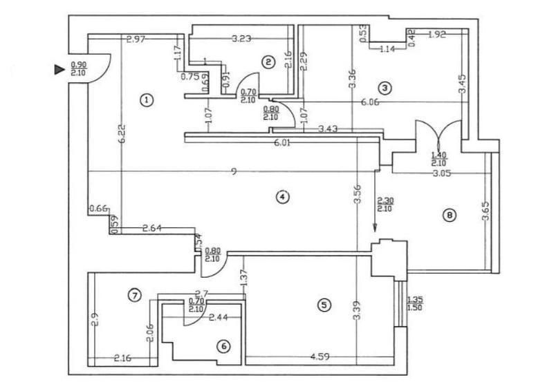 Apartament spatios 3 camere 107 mp UpGround, metrou Pipera 3 min, 2 parcari boxa - 16
