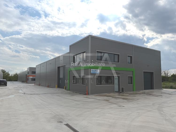 Hală industrială DN2 București-Urziceni, 552 mp, 3.000 euro + TVA - 2