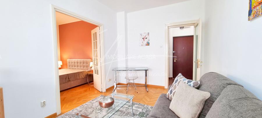 Inchiriere 2 cam mobilat si utilat, imobil consolidat, Sala Palatului, Cismigiu! - 13