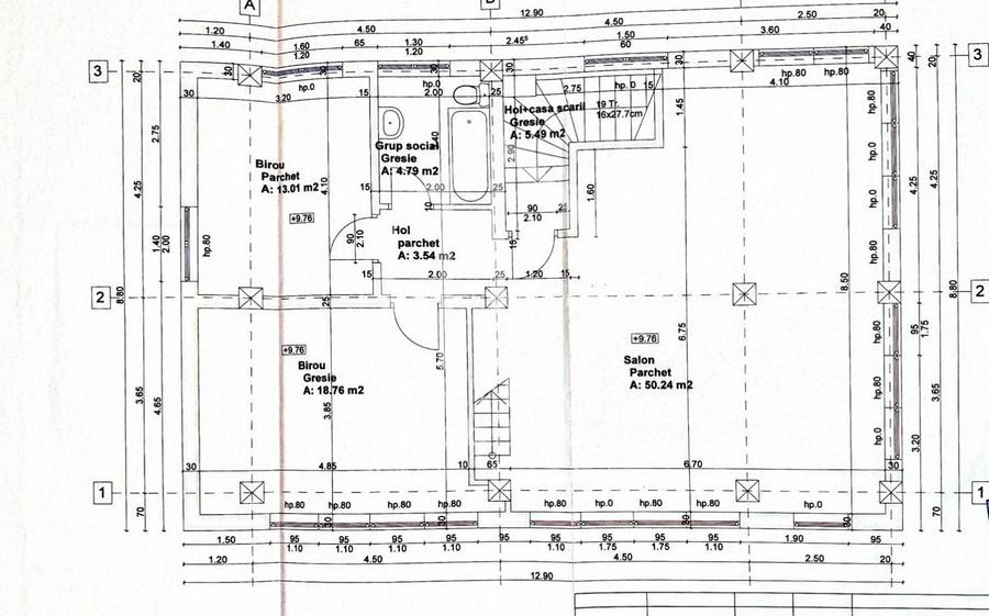 Spatiu de birouri - 120 mp utili, loc de parcare - Calea Dumbravii - 1
