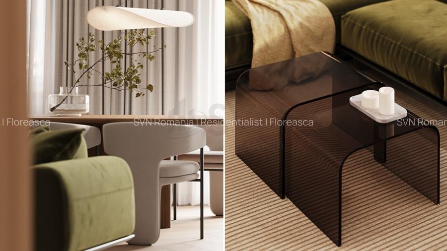 REA1023538 Apartament spatios 4 Camere cu terasa spatioasa I Ansamblu rezidentia - 3