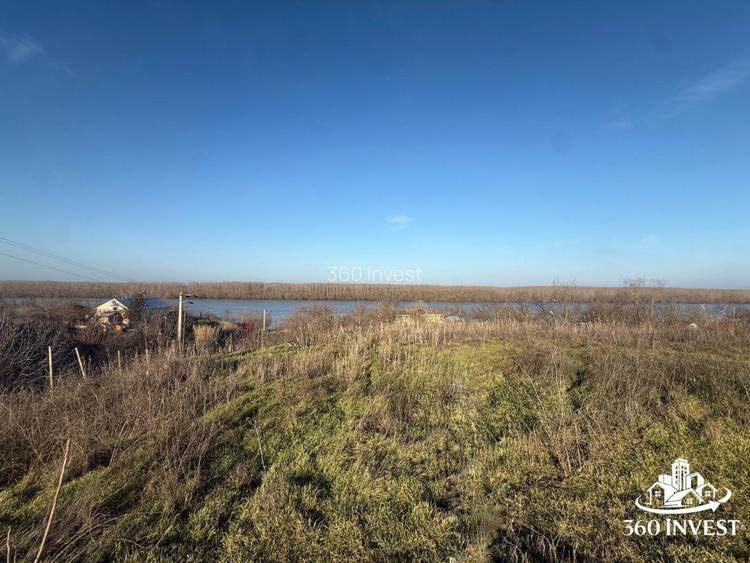 Teren de vanzare/schimb in Delta Dunarii - Mahmudia - 3