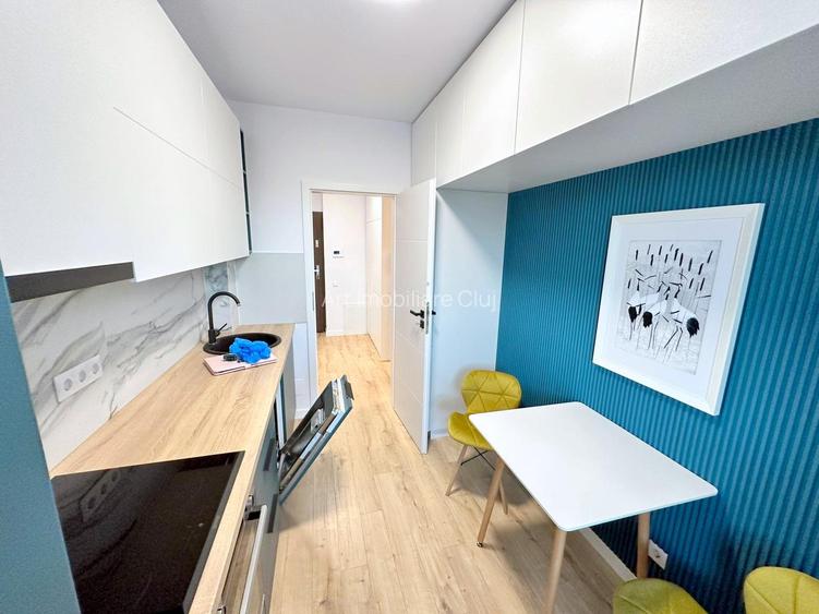 2 camere, bloc nou, garaj, Marasti, complex Park Lake zona Iulius Mall - 11