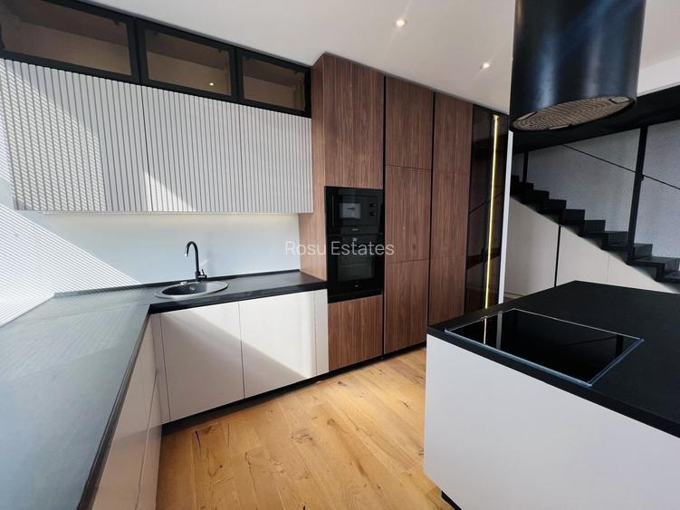De inchiriat  | Duplex/Penthouse 4 Camere | Brick Lofts Floreasca - 5