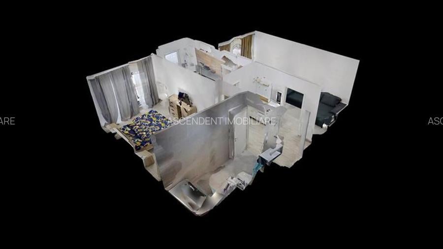 3D! Apartament doua camere, decomandat, Maurer Villas, Tractorul, Brasov - 7