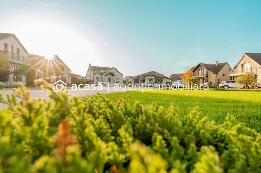 Teren pentru casă în ARED City | Parcelă 44 | 585 mp teren + parcare | - 4