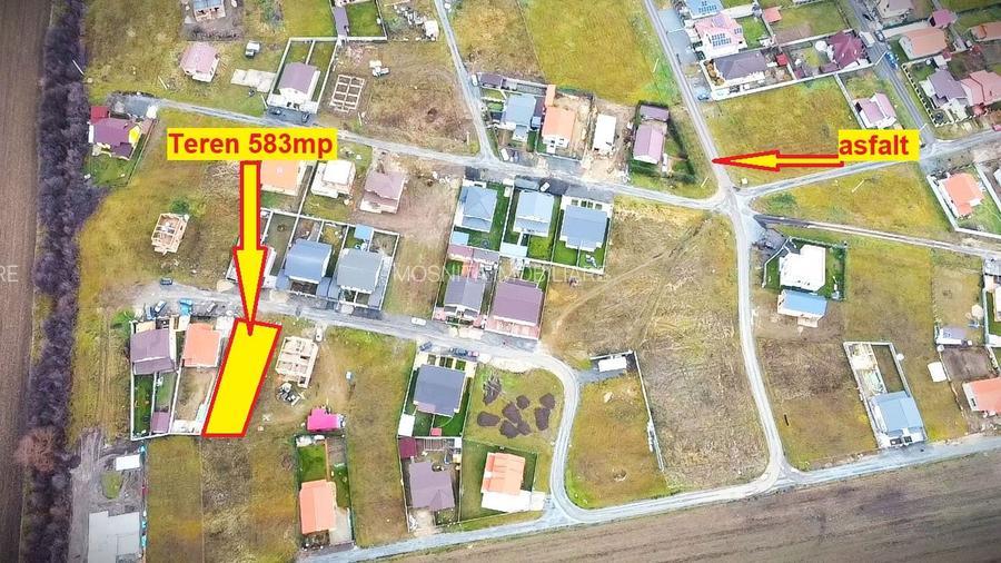 Teren Bazosu Nou, cu AC Casa P+E | gaz, apa, curent - 4