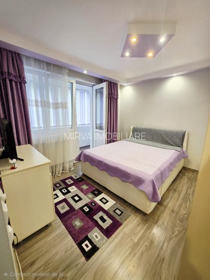 2 camere de vânzare în Republicii – 2 balcoane, mobilat și utilat - 4