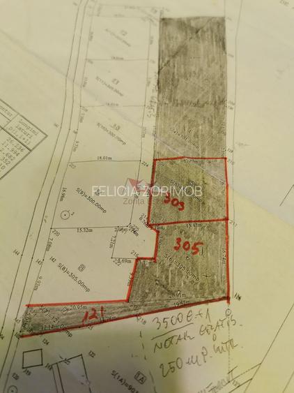 Teren la vanzare in Dej,cartier Viile Dejului - 14