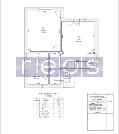 VANZARE CASA 4 CAMERE | 430 MP TEREN | CORBEANCA | - 23