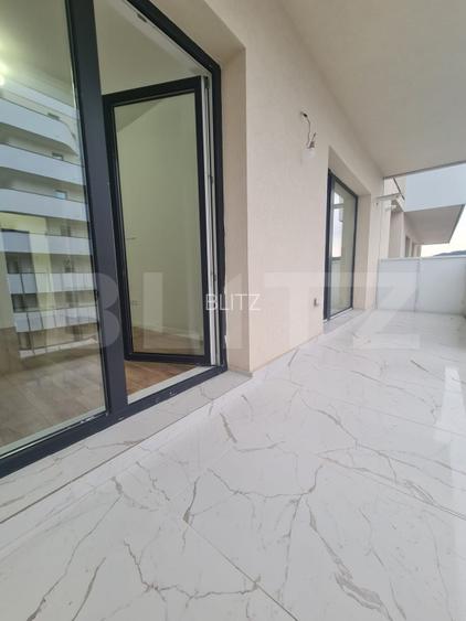 Apartament cu 2 camere, finisaje noi, terasa, parcare subterana, zona centrala - 9