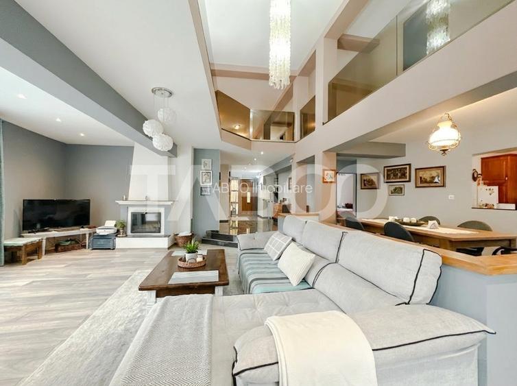 De vanzare casa individuala stil mediteranian curte 704 mp  Borhanci - 4