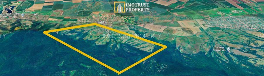 Teren agricol de vânzare 17,51 ha Covăsânț – 7.000 €/ha - 3