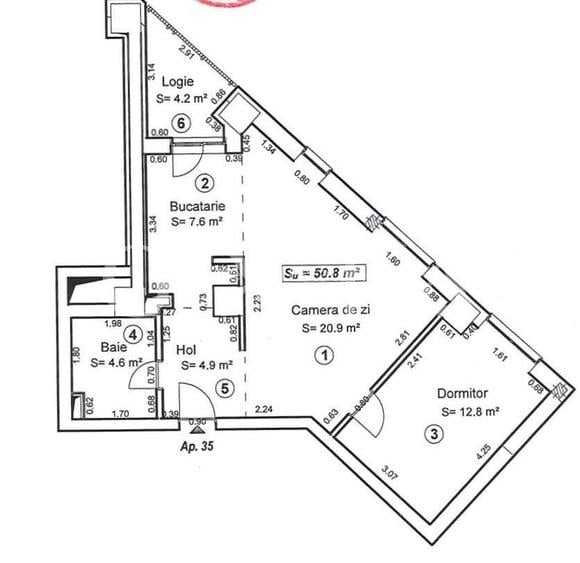 SX712 City Of Mara - 2 Camere - Parcare Subterana - 23