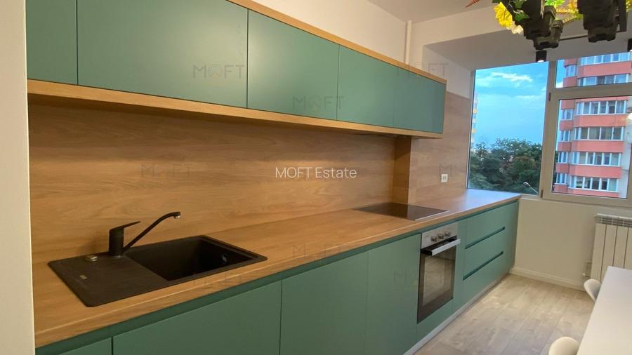 2 camere | 3 min METROU Stefan cel Mare | PRIMA INCHIRIERE - 6