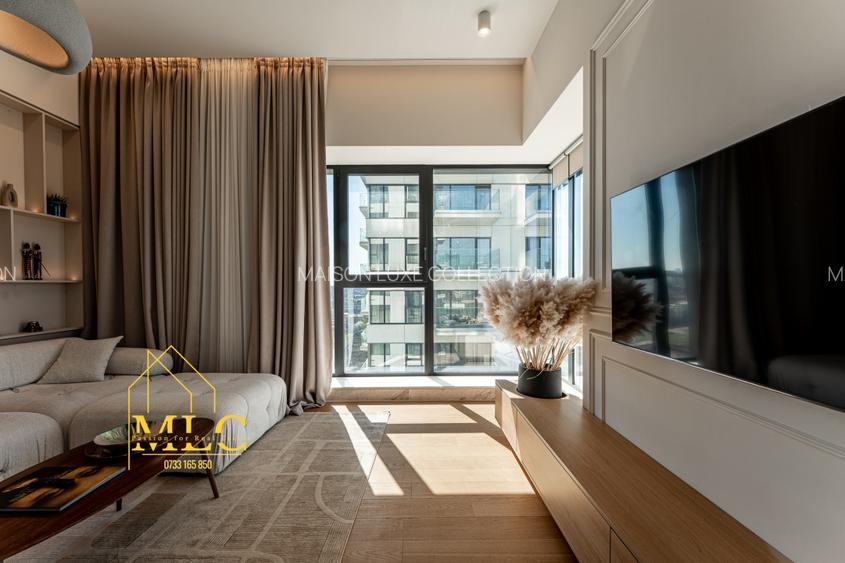 Apartament 3 camere cu vedere panoramică spre oraș – One Verdi Park | Parcare - 13