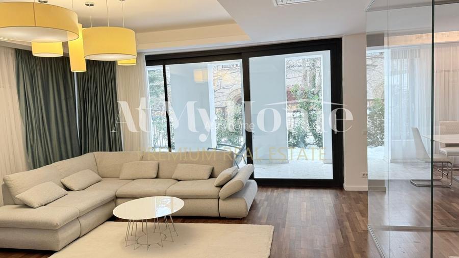 Apartament nou, lux, 3 camere, mobilat modern, 150mp terasa, 2 locuri parcare - 2