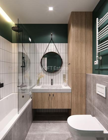 2 CAMERE | 3 MINUTE METROU TINERETULUI | MOBILAT SI UTILAT - 3