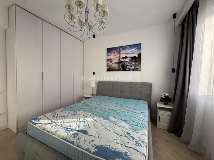 Apartament 2 camere Lux de inchiriat II Mobilat II Herastrau - Aviatiei - 16