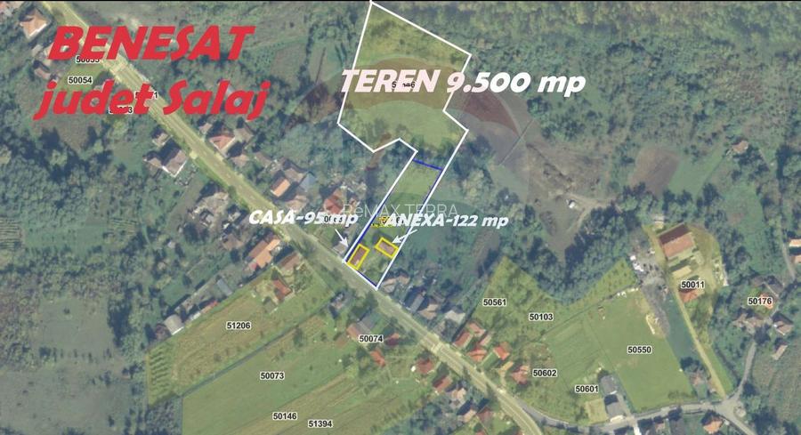 DE VANZARE- GOSPODARIE cu 95 arii teren - 5