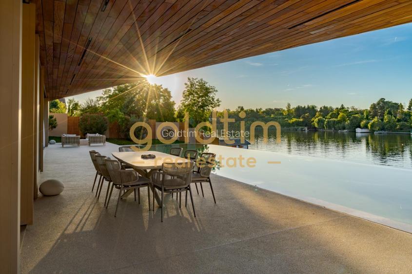 VILA UNICA/ 7 CAMERE CU VEDERE LA LAC/PISCINA INFINITY/DESIGN SPECTACULOS/SNAGOV - 50