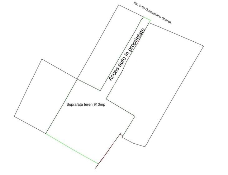 Teren de v&acirc;nzare zona Baneasa-direct proprietar - 9