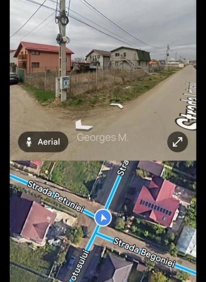 Vând teren 262 mp, Cartierul Florilor. Măgurele, Ilfov - 2