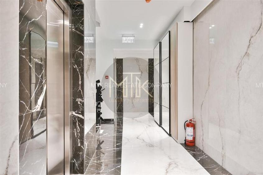 Apartament 3 camere, mobilat LUX | Herastrau | 1Loc parcare&boxa - 9