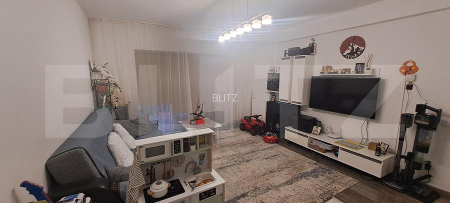 Apartament cu 2 cam, 52 mp, etajul 2, cu balcon si parcare, in zona Florilor - 3