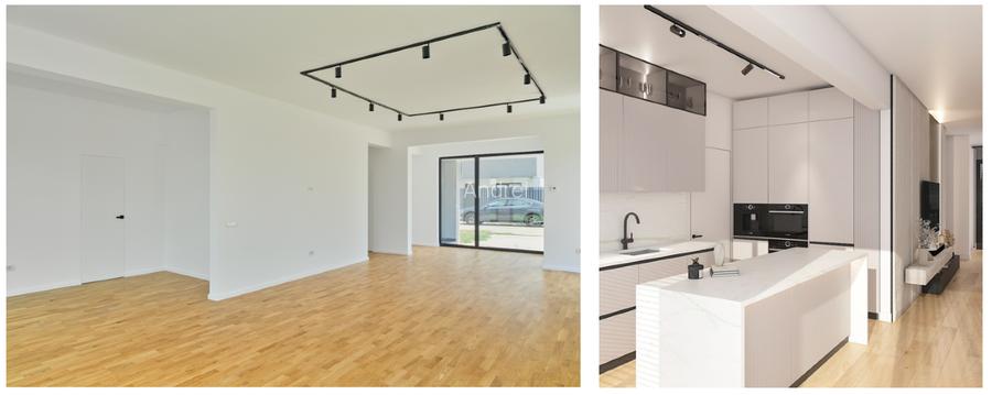 Vila Individuala - 5 camere -- Alexandru Ioan Cuza, Tunari - 2