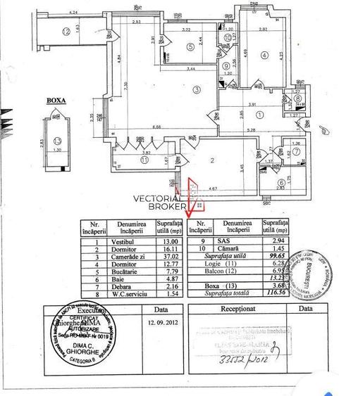 Apartament de Lux cu Design Unic – Vatra Luminoasa, 3 Camere, 117 mp - 7