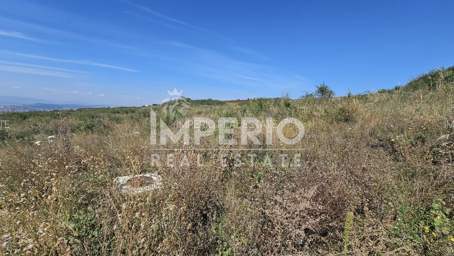 Teren cu PUZ aprobat si vedere spectaculoasa asupra orasului Cluj-Napoca! - 2