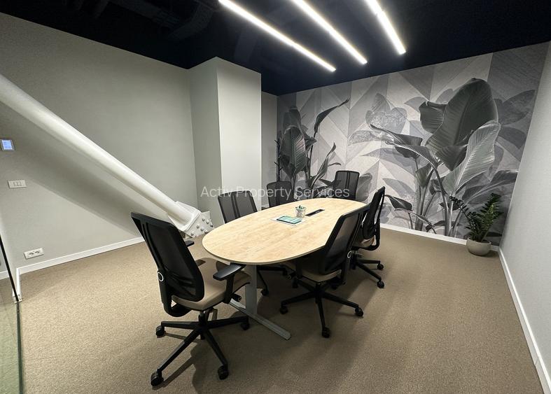 Birouri private in coworking Supertree, amenajat 2025 – metrou Dimitrie Pompeiu - 10