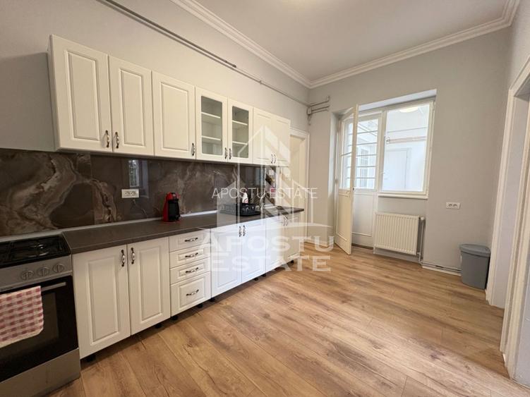 Apartament 3 camere, etaj 1,  renovat in Timisoara zona Balcescu. - 8